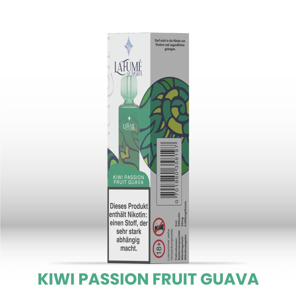 
                  
                    Aurora – Kiwi Passionfruit Guava (10 Stück)
                  
                