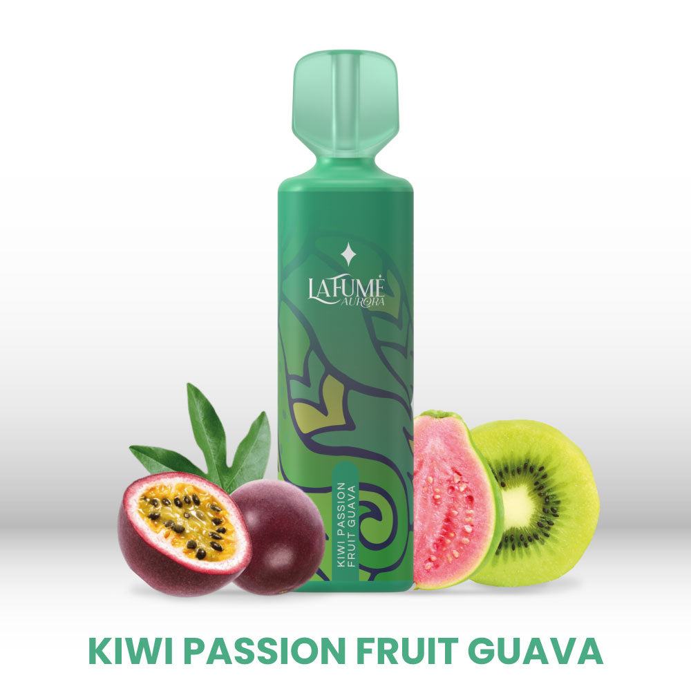 Aurora – Kiwi Passionfruit Guava (10 Stück)