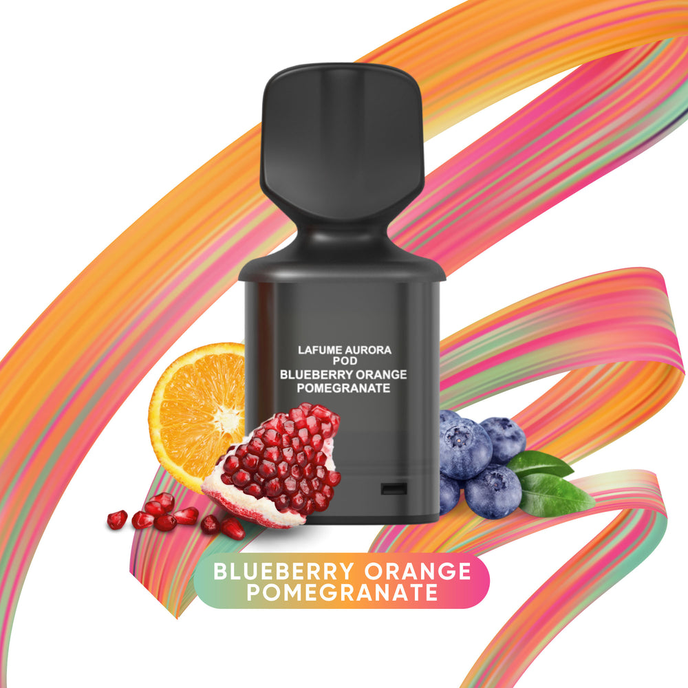 Aurora Pod - Blueberry Orange Pomegranate (10 Stück)