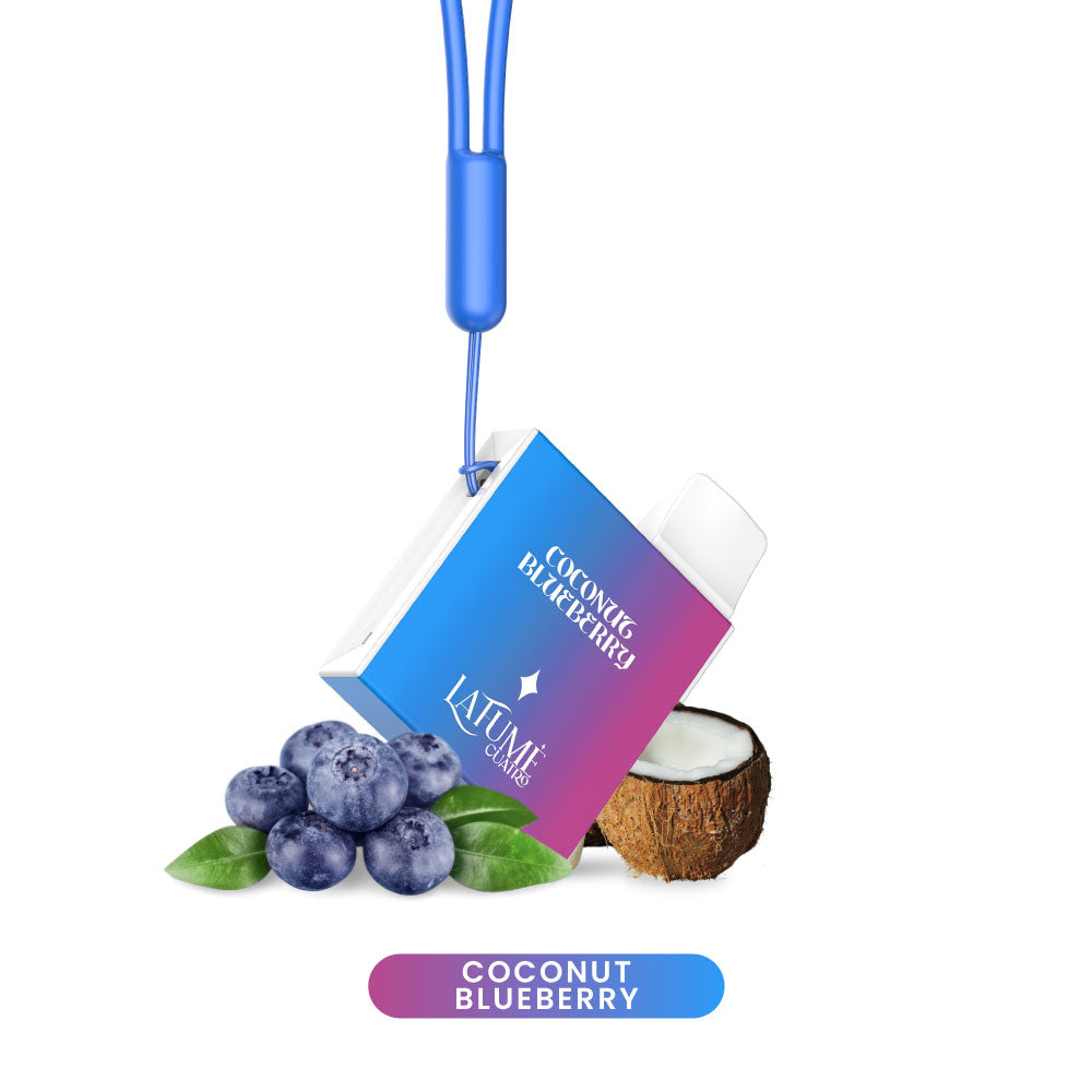 Cuatro – Coconut Blueberry (10 Stück)