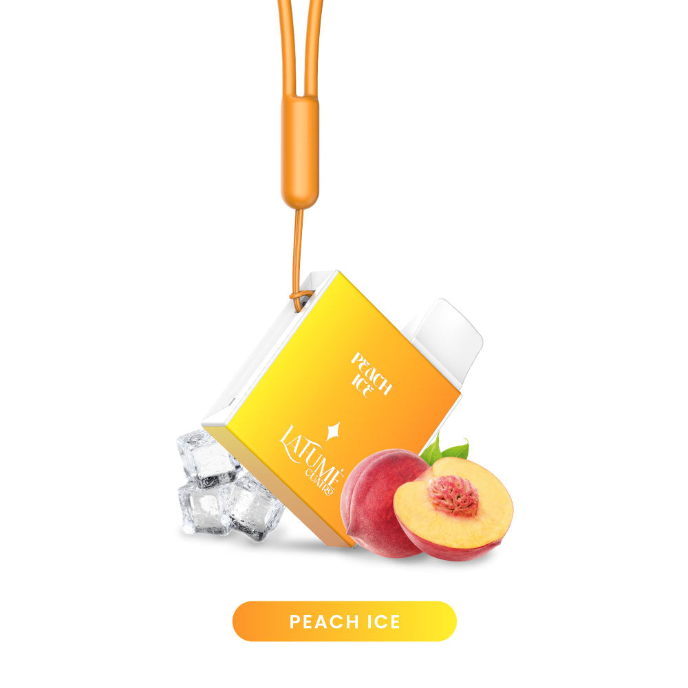 Cuatro – Peach Ice (10 Stück)