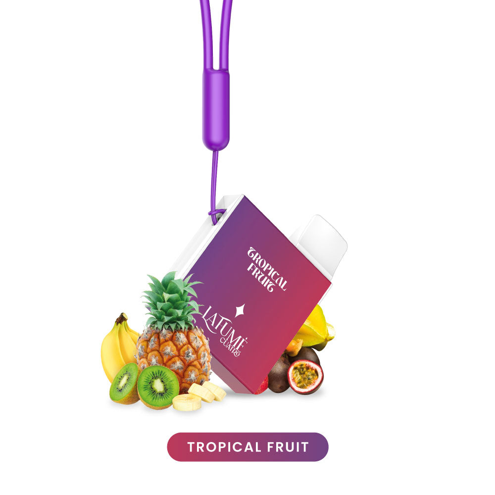 Cuatro – Tropical Fruit (10 Stück)