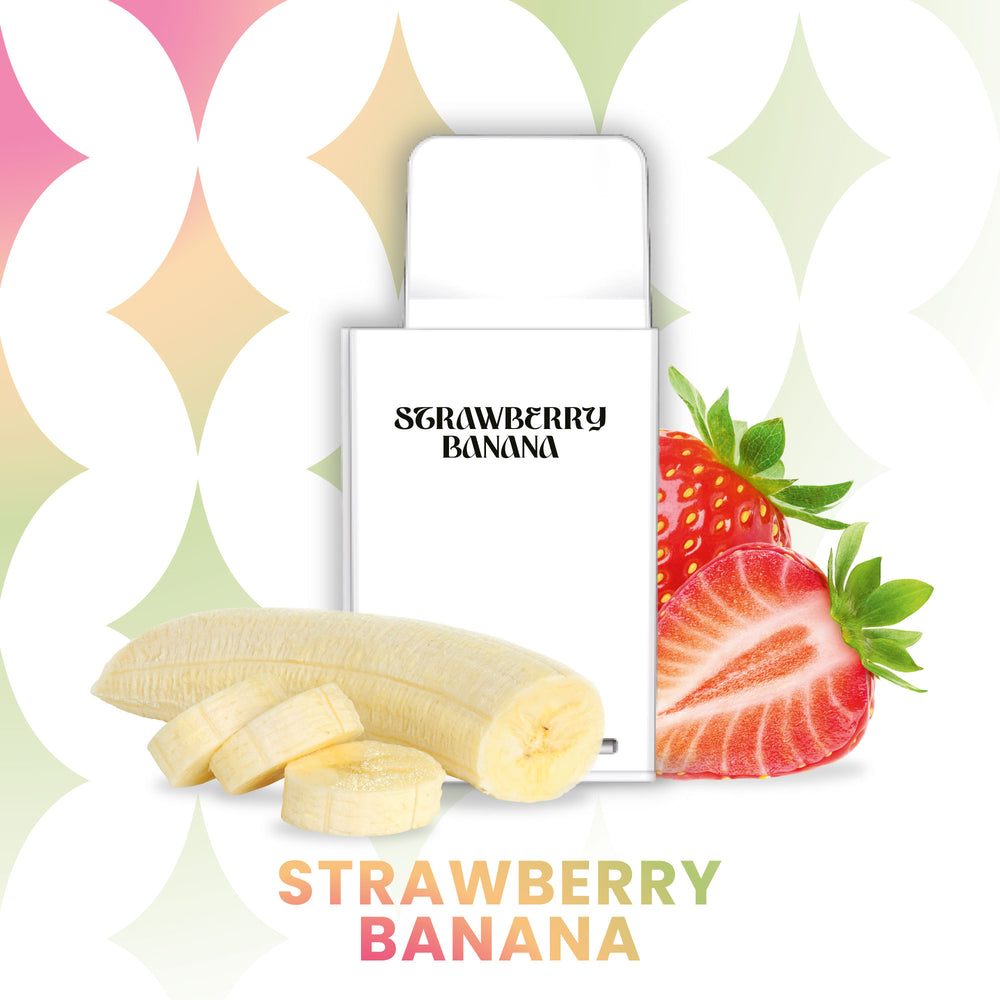 
                  
                    Cuatro Pod - Strawberry Banana (10 Stück)
                  
                