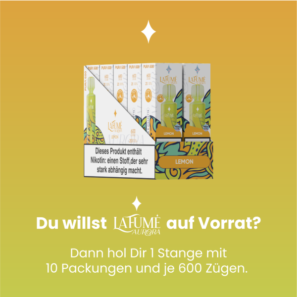 Aurora - Lemon (10 Pieces)