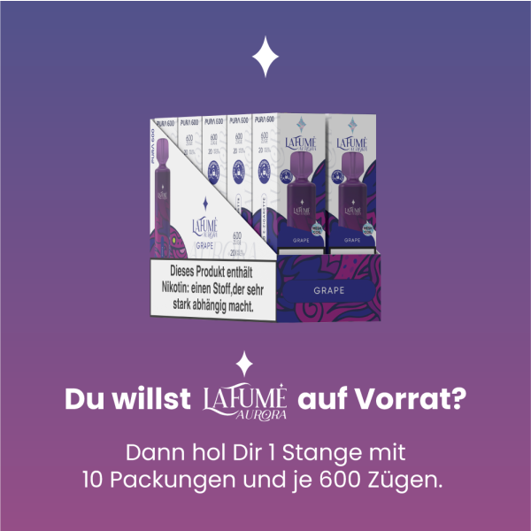 Aurora - Grape (10 Stück)
