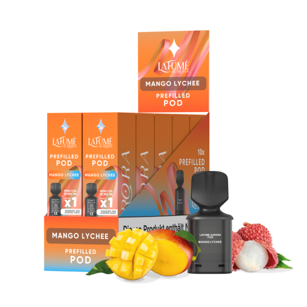 Aurora Pod - Mango Lychee (1 Stück)