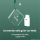 Cuatro Pod Battery Device - Green (1 Piece)