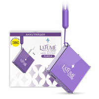 Cuatro Akkuträger - Purple (1 Stück)