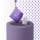 Cuatro Pod Battery Device - Purple (1 Piece)