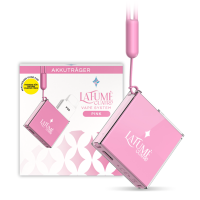 Cuatro Akkuträger - Pink (1 Stück)