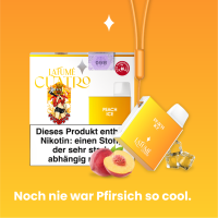Cuatro - Peach Ice (1 Piece)