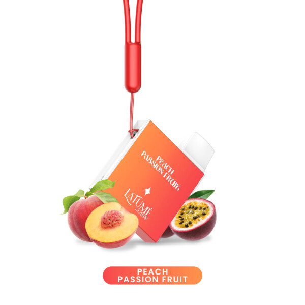 Cuatro - Peach Passion Fruit (1 Stück)