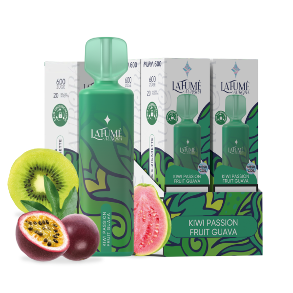 Aurora - Kiwi Passionfruit Guava (1 Stück)