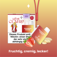 Cuatro - Strawberry Banana (1 Stück)