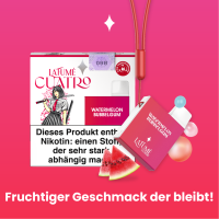 Cuatro - Watermelon Bubblegum (1 Stück)