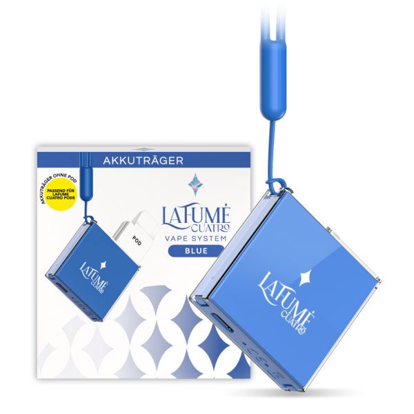 Cuatro Pod Battery Device - Blue (1 Piece)