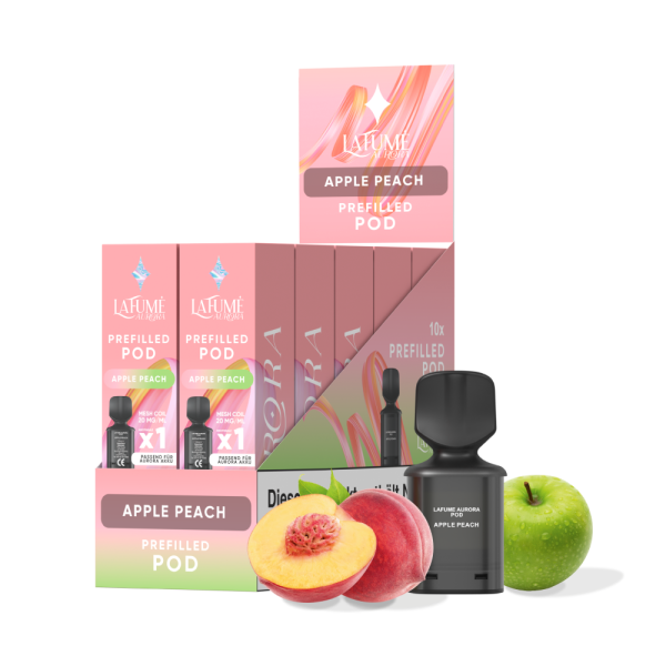 Aurora Pod - Apple Peach