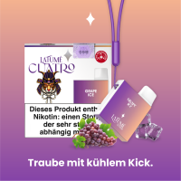 Cuatro - Grape Ice