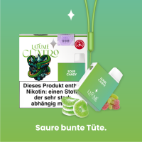 Cuatro - Sour Candy