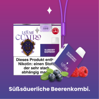 Cuatro - Blueberry Raspberry