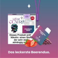 Cuatro - Strawberry Grape