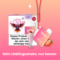 Cuatro - Strawberry Milkshake