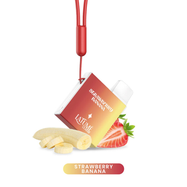 Cuatro - Strawberry Banana