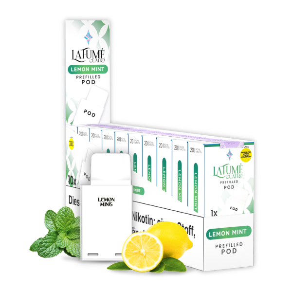 Cuatro Pod - Lemon Mint