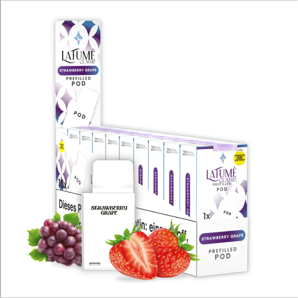 Cuatro Pod - Strawberry Grape