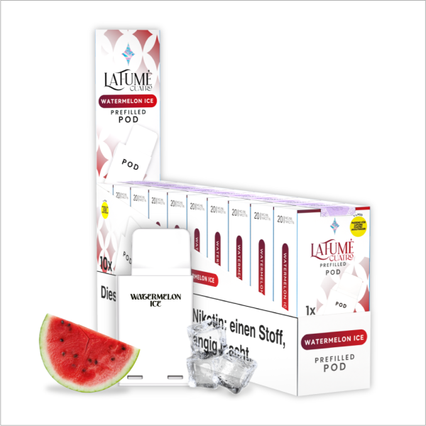 Cuatro Pod - Watermelon Ice