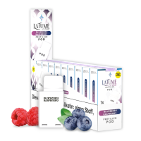 Cuatro Pod - Blueberry Raspberry