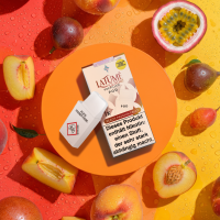 Cuatro Pod - Peach Passion Fruit