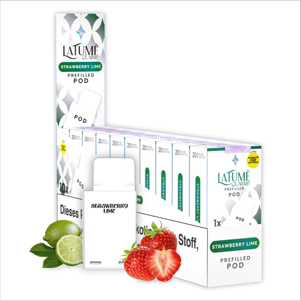 Cuatro Pod - Strawberry Lime