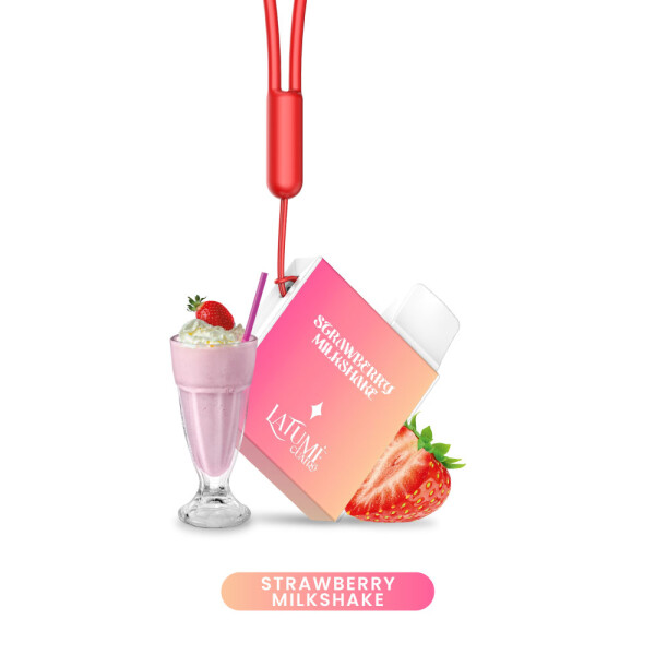 Cuatro - Strawberry Milkshake (10 Stück)