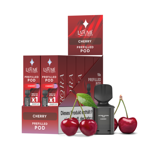 Aurora Pod - Cherry (10 Stück)