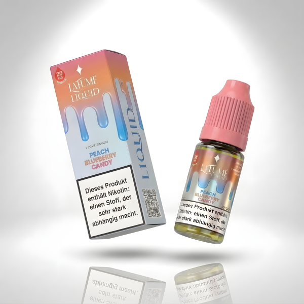 Liquid - Peach Blueberry Candy - 10ml