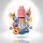Liquid - Peach Blueberry Candy - 10ml