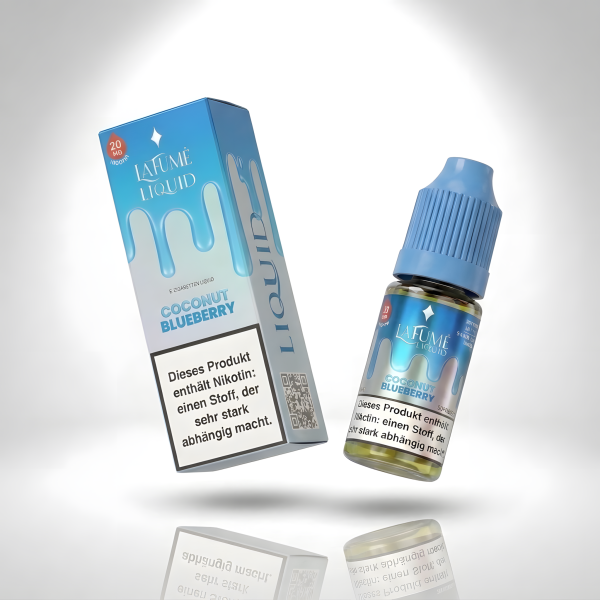 Liquid - Coconut Blueberry - 10ml