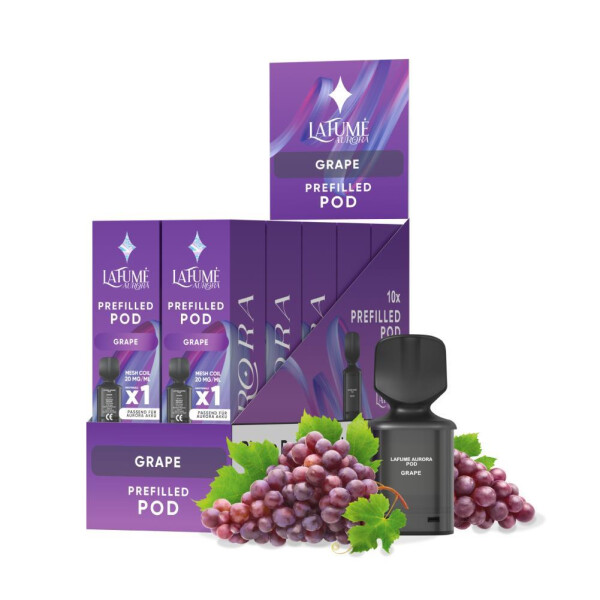 Aurora Pod - Grape (10 Stück)