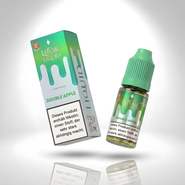 Liquid - Double Apple - 20mg (10 Stück)