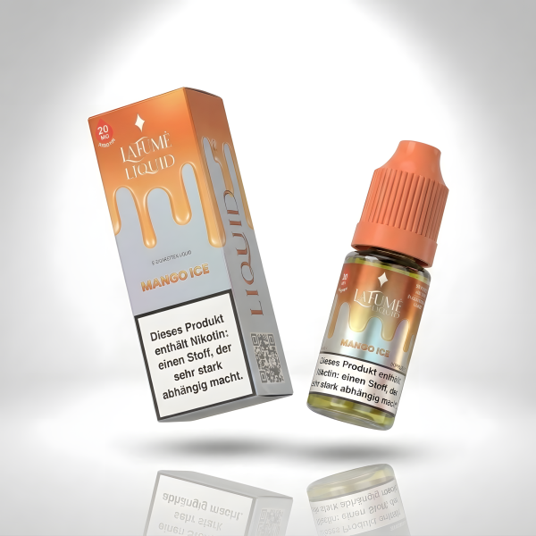 Liquid - Mango Ice - 20mg (10 Stück)