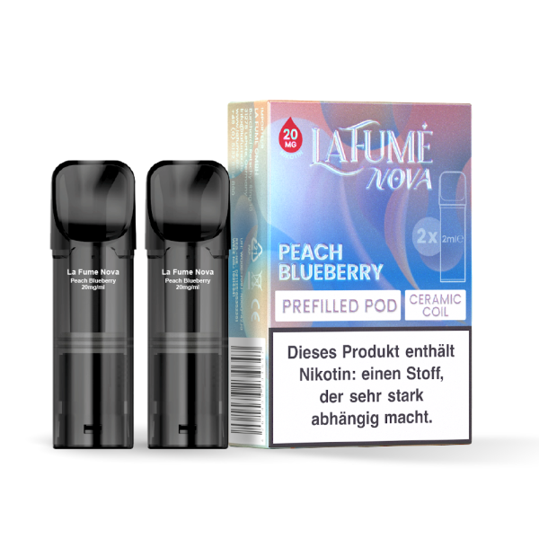 Nova Pod - Peach Blueberry