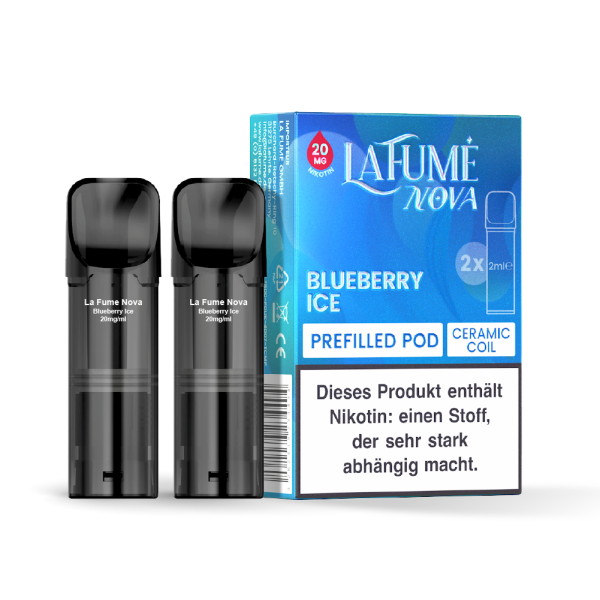 Nova Pod - Blueberry Ice (10 pieces)