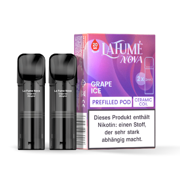 Nova Pod - Grape Ice (10 Stück)