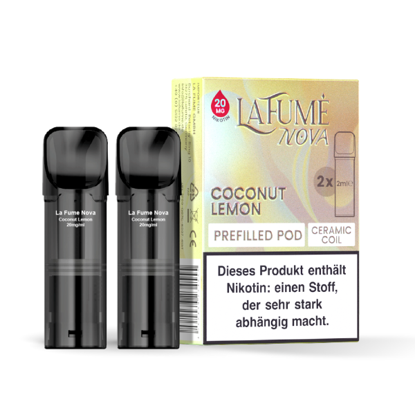 Nova Pod - Coconut Lemon (10 Stück)