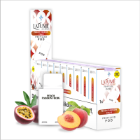 Cuatro Pod - Peach Passion Fruit (10 Stück)