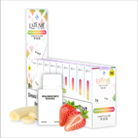 Cuatro Pod - Strawberry Banana (10 Stück)
