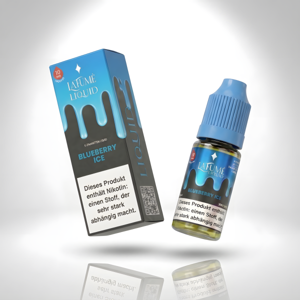Liquid - Blueberry Ice - 10mg (10 Stück)