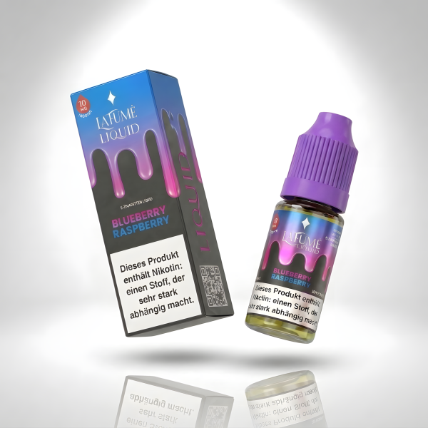 Liquid - Blueberry Raspberry - 10mg - 10 pcs.