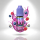 Liquid - Blueberry Raspberry - 10mg - 10 pcs.